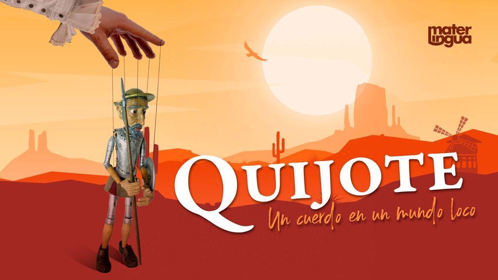 Quijote locandina orizzontale