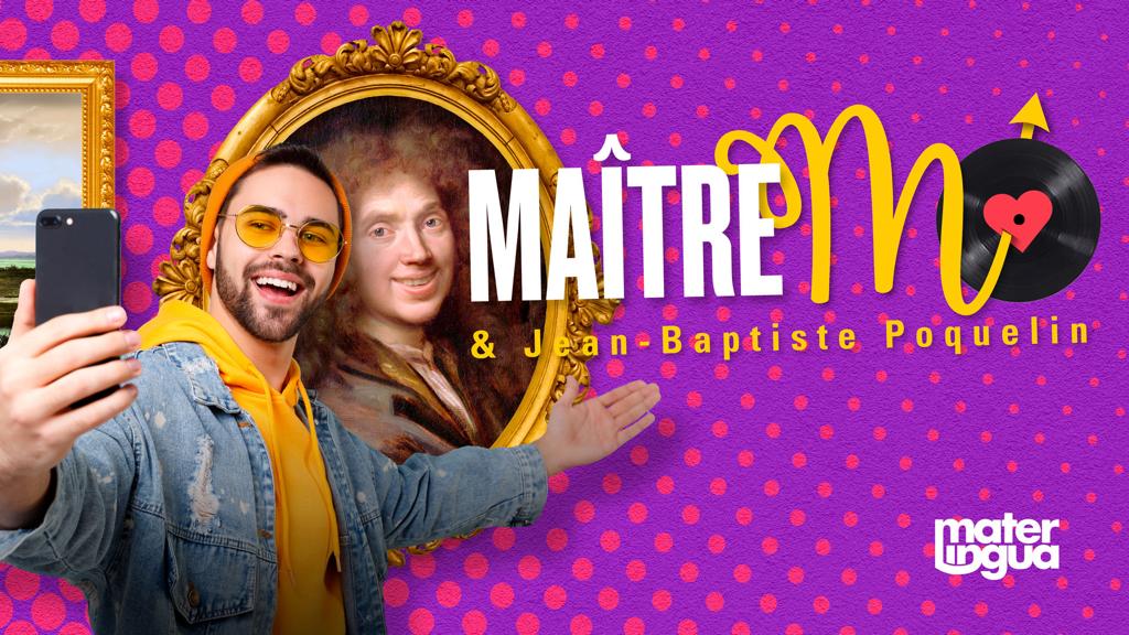 Maitre Mo locandina orizzontale